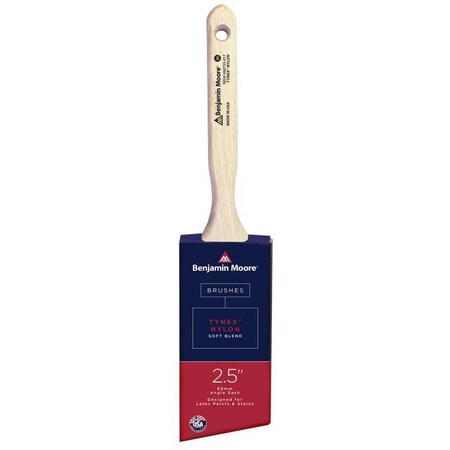 Premier Benjamin Moore 2-1/2 in. Soft Angle Paint Brush U60725-017